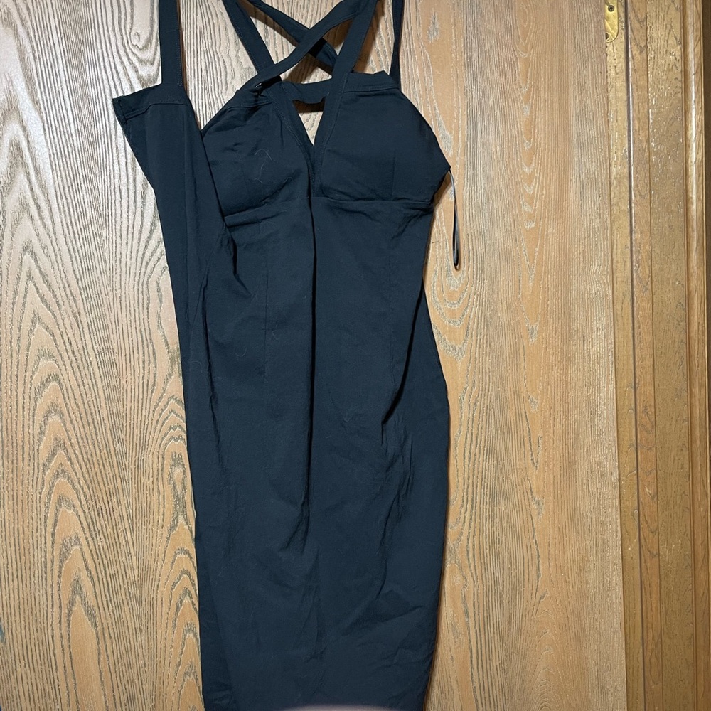 Elegant Black pentagram dress